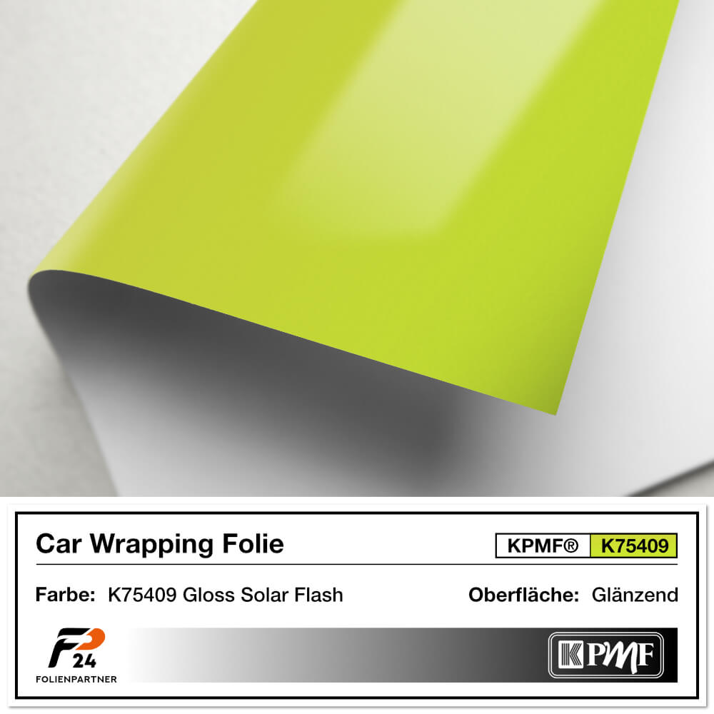 KPMF® K75409 Gloss Solar Flash Car Wrap Autofolie 